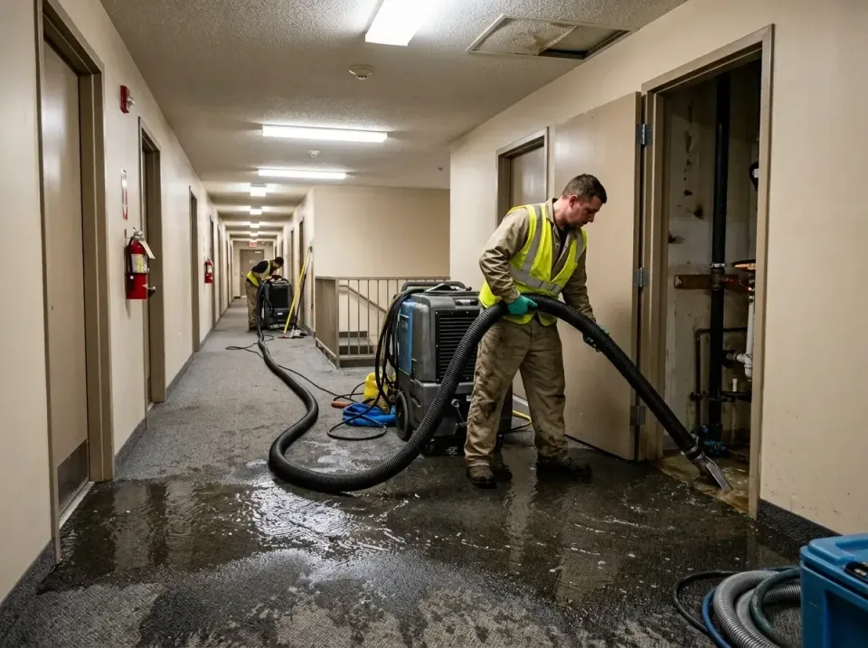 multi-unit-apartment-hallway-f-005 — frequently asked questions, Emergency Burst Pipe Water Extraction & Removal in Saratoga…